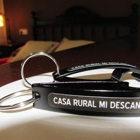 Casa Rural Mi Descanso Valdefuentes de Sangusín エクステリア 写真