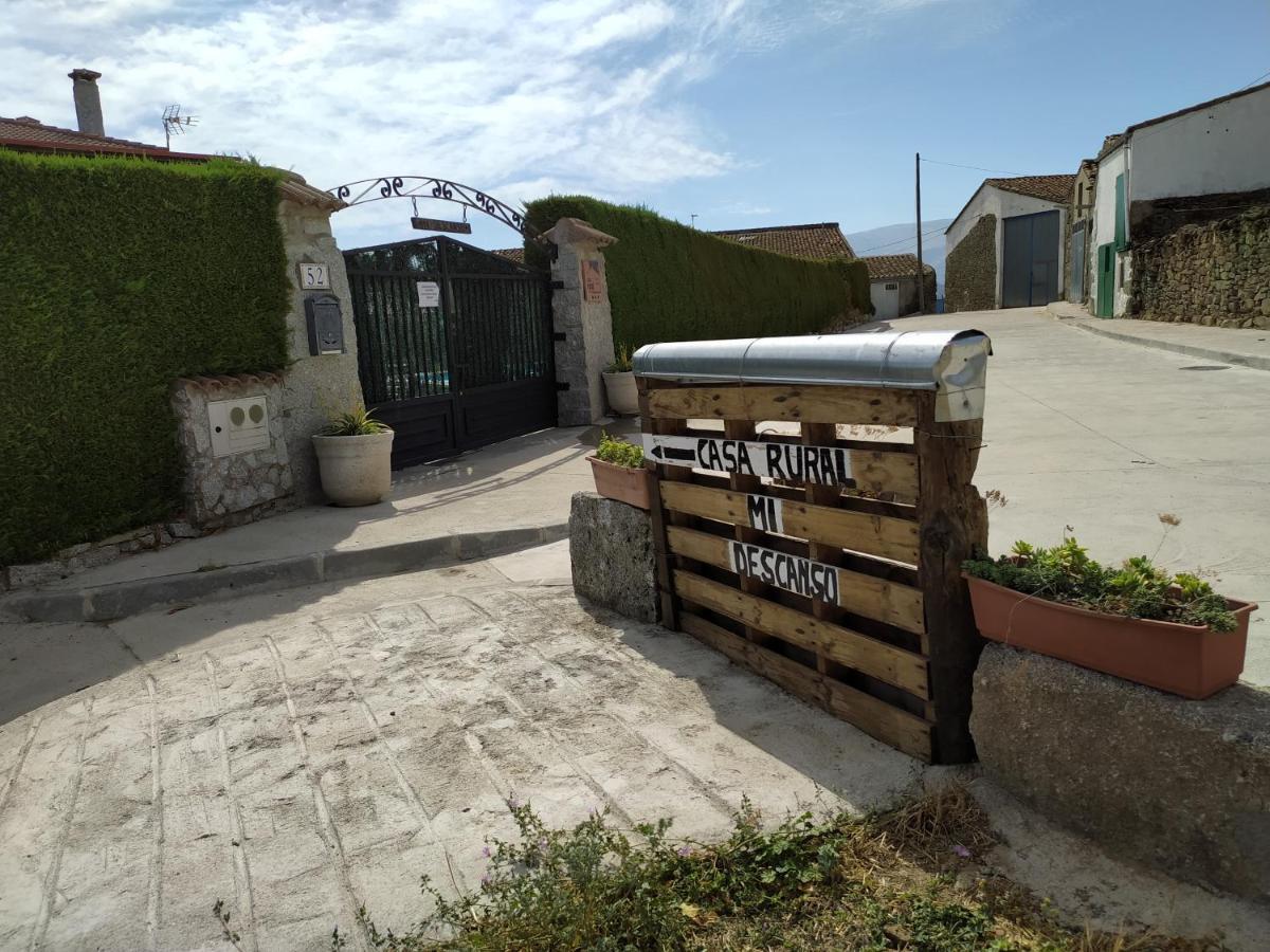 Casa Rural Mi Descanso Valdefuentes de Sangusín エクステリア 写真