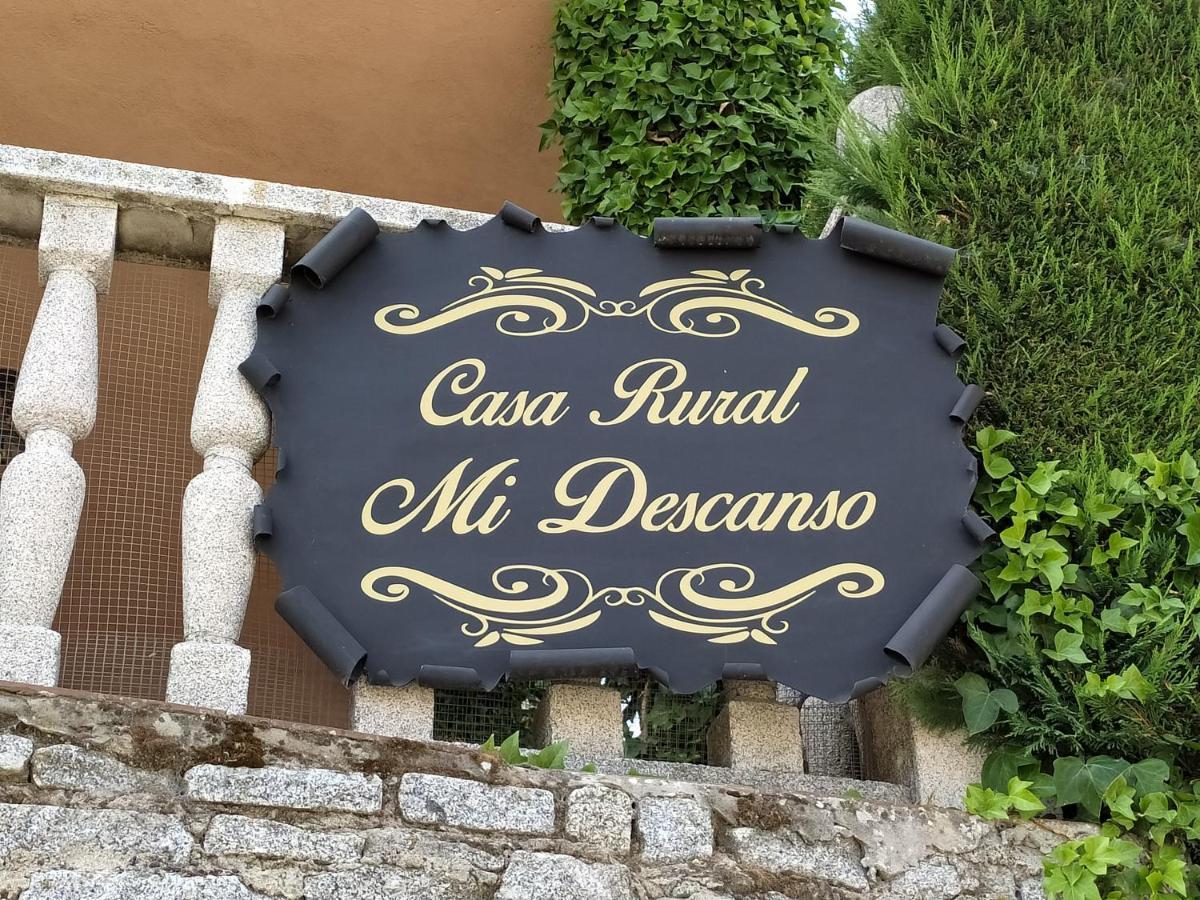 Casa Rural Mi Descanso Valdefuentes de Sangusín エクステリア 写真
