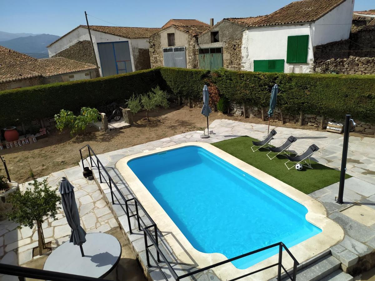 Casa Rural Mi Descanso Valdefuentes de Sangusín エクステリア 写真