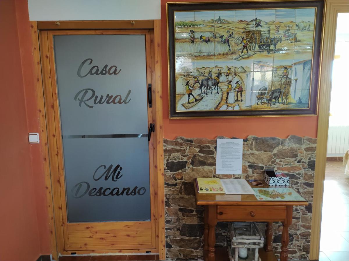 Casa Rural Mi Descanso Valdefuentes de Sangusín エクステリア 写真
