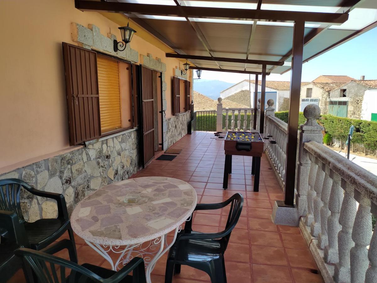 Casa Rural Mi Descanso Valdefuentes de Sangusín エクステリア 写真