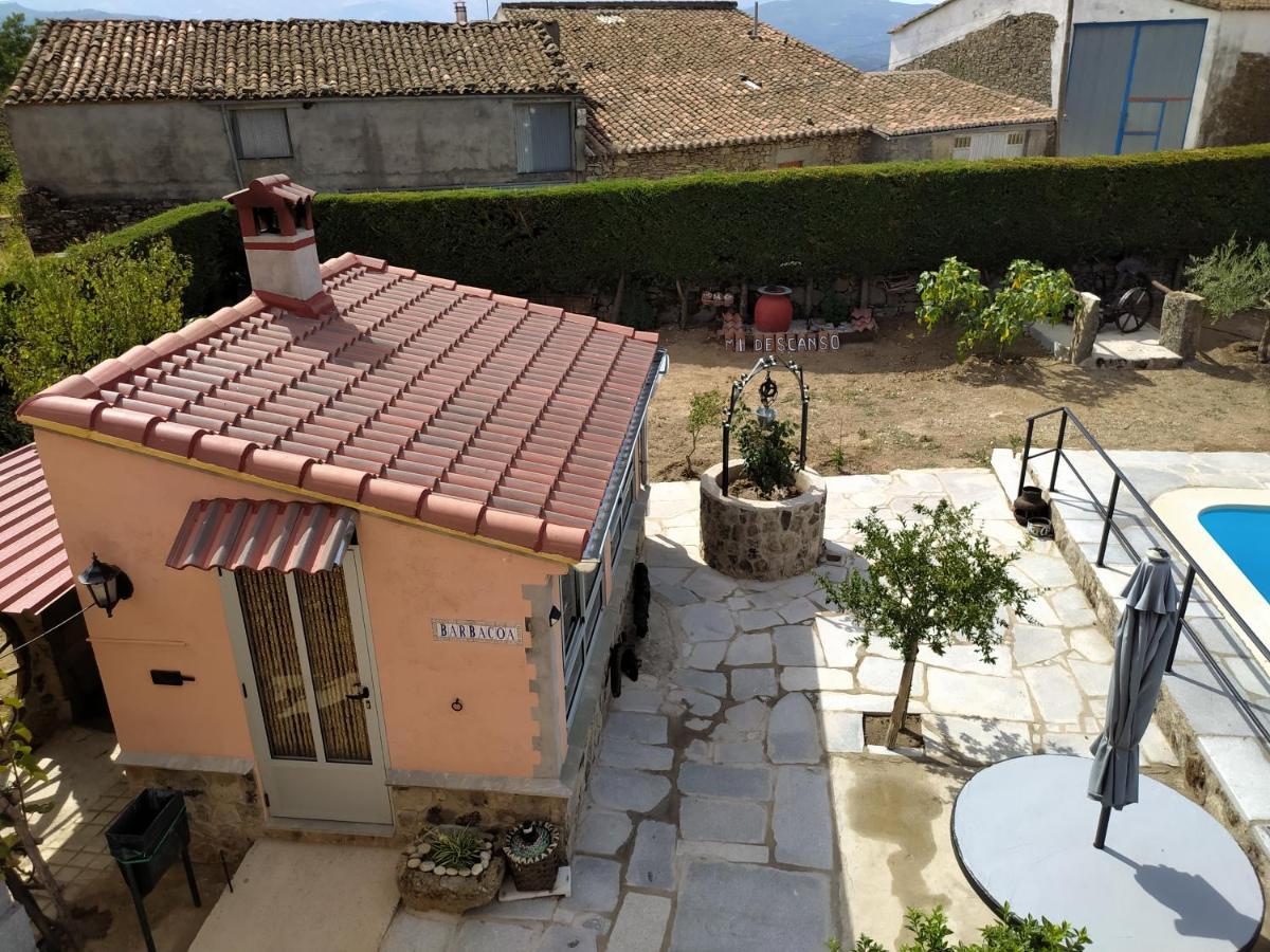 Casa Rural Mi Descanso Valdefuentes de Sangusín エクステリア 写真