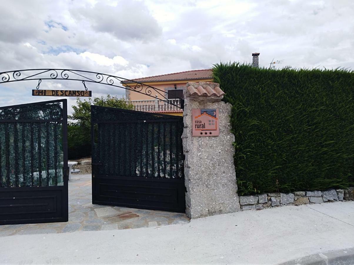 Casa Rural Mi Descanso Valdefuentes de Sangusín エクステリア 写真